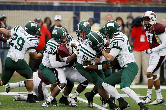 Independence Bowl ULM vs. Ohio 12-28-12 (Justin Manning)0171