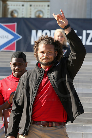Arkansas State University Pep Rally (©Justin Manning) (©Justin Manning) JWM_0322