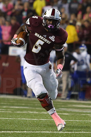 Georgia State @ ULM 10-26-13 (©Justin Manning) JWM_0478