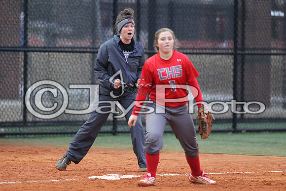 Cabot @ Benton Softball 3-10-2015 (©Justin Manning) JWM_0518