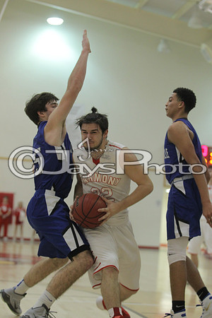 Jessieville @ Harmony Grove Senior Boys 1-12-2016 (©Justin Manning) JWM_0143