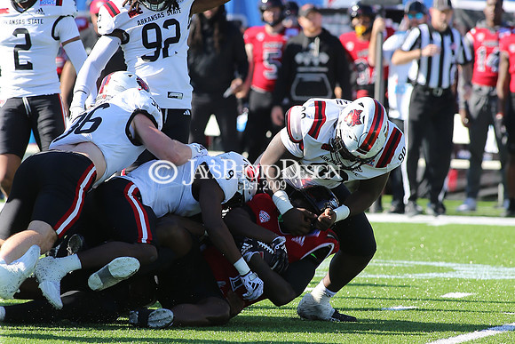 Camellia Bowl- Arkansas State vs Northern Illionois University 12-23-23_JWM_0377