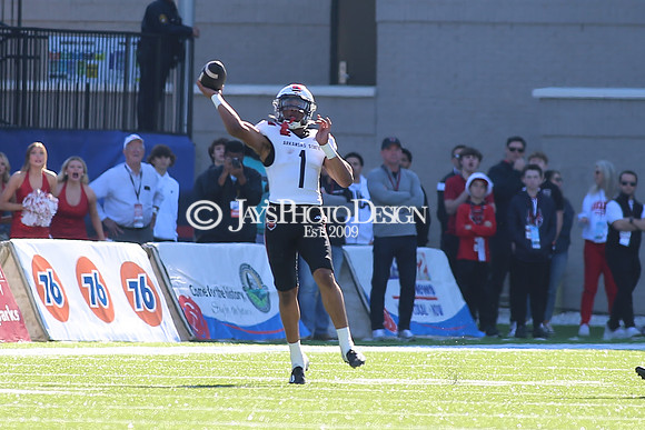Camellia Bowl- Arkansas State vs Northern Illionois University 12-23-23_JWM_0508