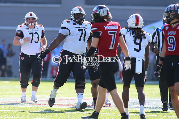 Camellia Bowl- Arkansas State vs Northern Illionois University 12-23-23_JWM_0522