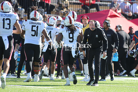 Camellia Bowl- Arkansas State vs Northern Illionois University 12-23-23_JWM_0547