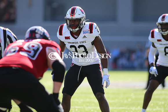 Camellia Bowl- Arkansas State vs Northern Illionois University 12-23-23_JWM_0566