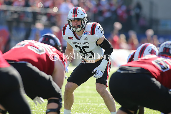 Camellia Bowl- Arkansas State vs Northern Illionois University 12-23-23_JWM_0582