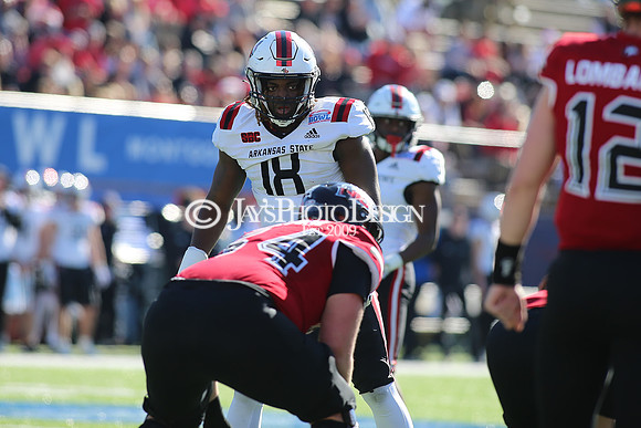 Camellia Bowl- Arkansas State vs Northern Illionois University 12-23-23_JWM_0577