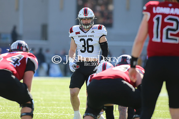 Camellia Bowl- Arkansas State vs Northern Illionois University 12-23-23_JWM_0591