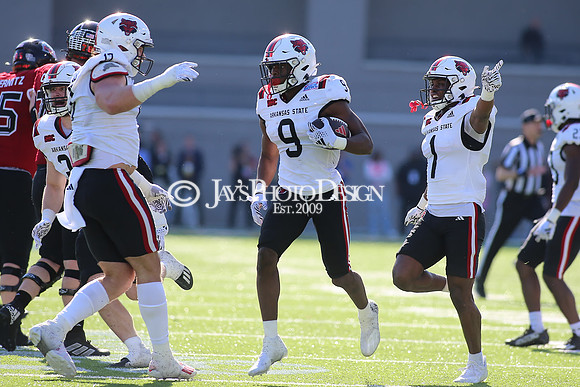Camellia Bowl- Arkansas State vs Northern Illionois University 12-23-23_JWM_0597