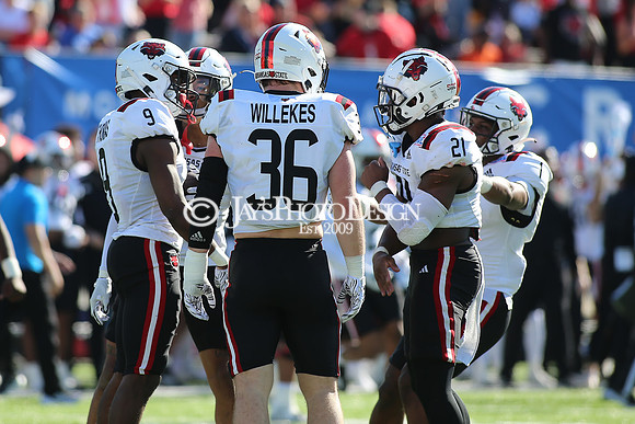 Camellia Bowl- Arkansas State vs Northern Illionois University 12-23-23_JWM_0605