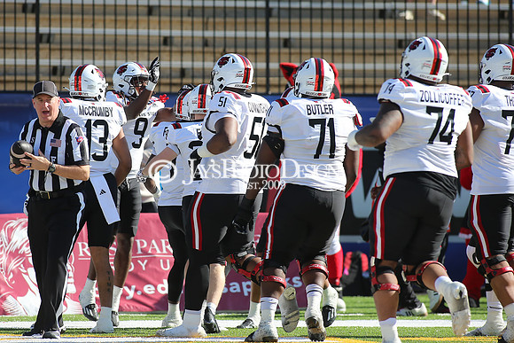 Camellia Bowl- Arkansas State vs Northern Illionois University 12-23-23_JWM_0645