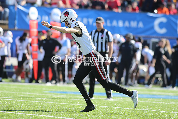 Camellia Bowl- Arkansas State vs Northern Illionois University 12-23-23_JWM_0652