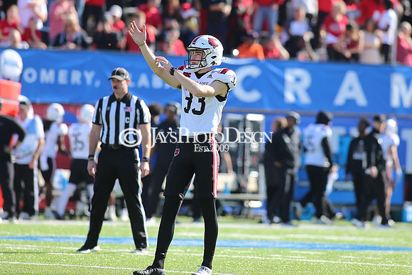 Camellia Bowl- Arkansas State vs Northern Illionois University 12-23-23_JWM_0649