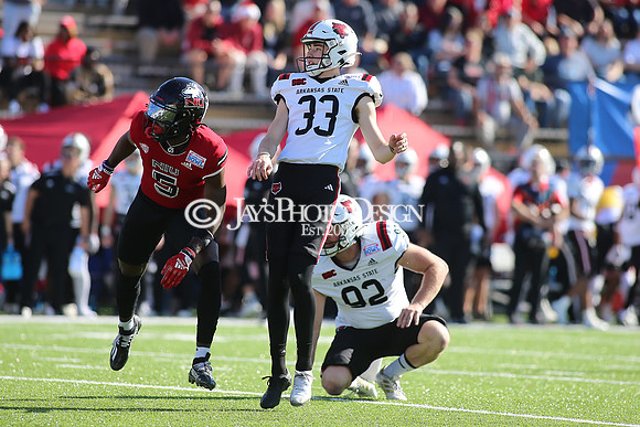 Camellia Bowl- Arkansas State vs Northern Illionois University 12-23-23_JWM_0662
