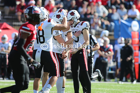 Camellia Bowl- Arkansas State vs Northern Illionois University 12-23-23_JWM_0670