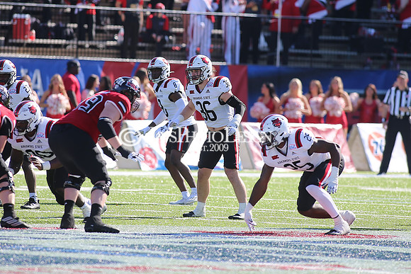 Camellia Bowl- Arkansas State vs Northern Illionois University 12-23-23_JWM_0727