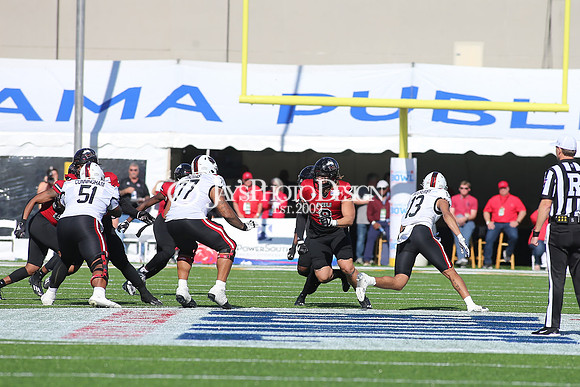 Camellia Bowl- Arkansas State vs Northern Illionois University 12-23-23_JWM_0762