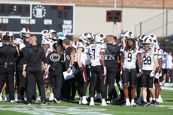 Camellia Bowl- Arkansas State vs Northern Illionois University 12-23-23_JWM_0771