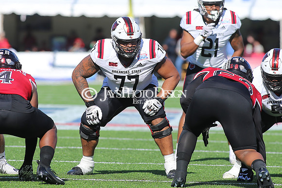 Camellia Bowl- Arkansas State vs Northern Illionois University 12-23-23_JWM_0782