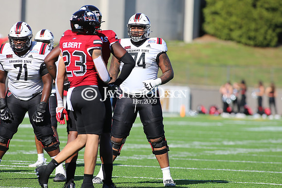 Camellia Bowl- Arkansas State vs Northern Illionois University 12-23-23_JWM_0790