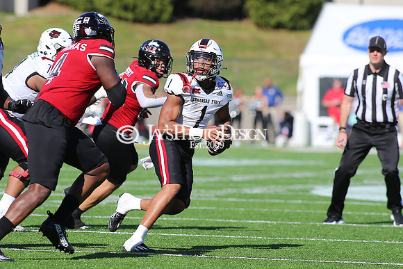 Camellia Bowl- Arkansas State vs Northern Illionois University 12-23-23_JWM_0799