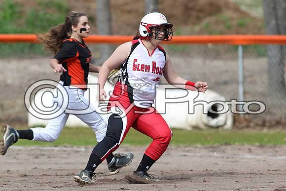Glen Rose @ Malvern Softball 3-16-2015 (©Justin Manning) JWM_025