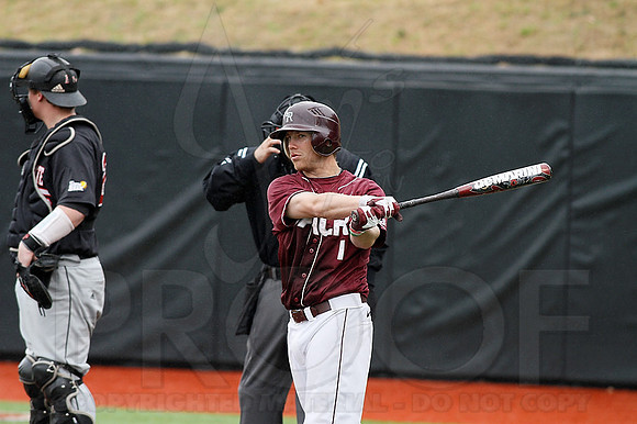 ASU @ UALR baseball 3-17-13 (© Justin Manning) JWM0166