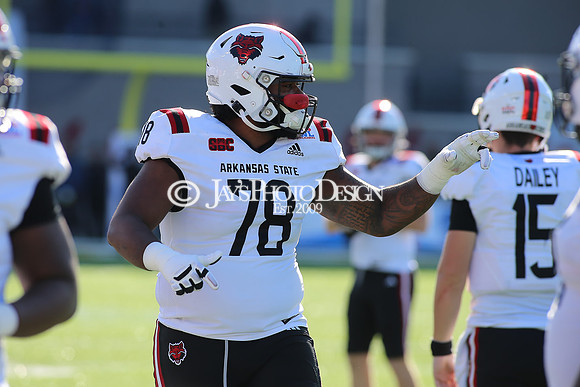 Camellia Bowl- Arkansas State vs Northern Illionois University 12-23-23_JWM_0977