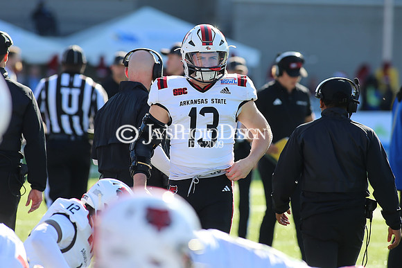 Camellia Bowl- Arkansas State vs Northern Illionois University 12-23-23_JWM_0985