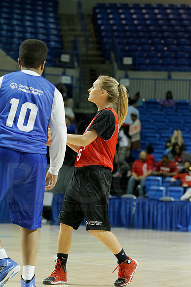 Exhibition Game Project Unify- Special Olympics- Mena vs Forrest City 3-14-2014 (© Justin Manning) JWM_0084