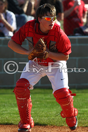 Glen Rose @ Harmony Grove Baseball 3-30-2015 (©Justin Manning) JWM_0019