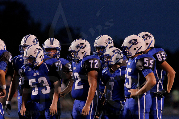 Glen Rose @ Jessieville 10-4-13 (© Justin Manning) JWM0167