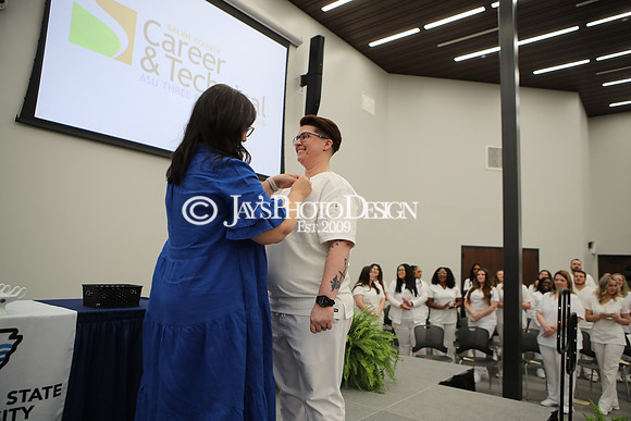 Arkansas State University Three Rivers Health Sciences' Pinning Ceremony (LPN & RN) 5-9-24_JWM_0260