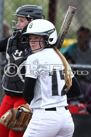 Bauxite vs. Brookland softball 3-28-2015 (©Justin Manning) JWM_0174