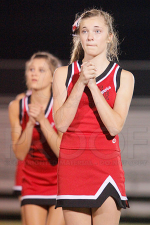 Bismarck @ Glen Rose Jr. High 10-10-13 (© Justin Manning) JWM0271