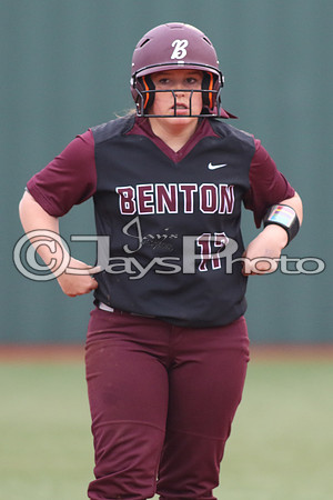 Vilonia @ Benton softball 3-3-2015 (©Justin Manning) JWM_016