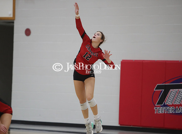 Harmony Grove vs. Central Arkansas Christian (3A Volleyball South Regional Tournament) 10-23-24_JWM_0638