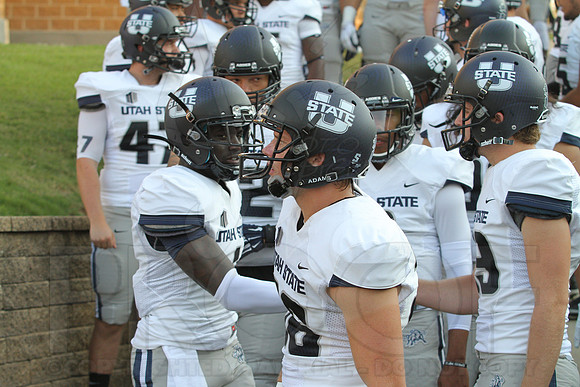 Utah State @ Arkansas State 9-20-2014 (©Justin Manning) JWM_083