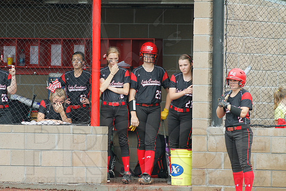 Rose Bud vs. Harmony Grove Regional Softball 5-9-2014 (© Justin Manning) JWM_0026