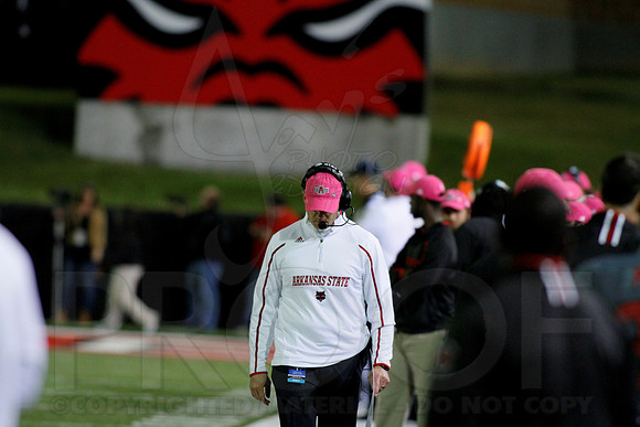 Louisiana Lafayette @ Arkansas State 10-22-13 (© Justin Manning) JWM0253