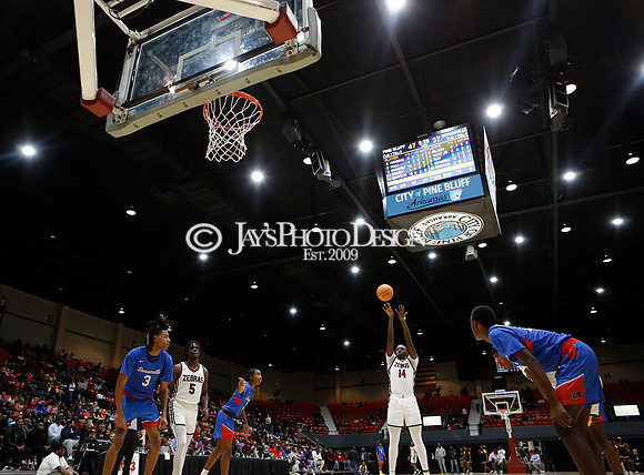 Pine Bluff (AR) vs. Duncanville (TX) 12-27-23 _JWM_0032