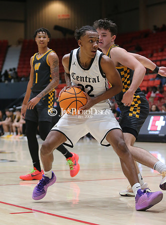 Little Rock Central (AR) vs. Archbishop (PA) 12-27-23_JWM_0291