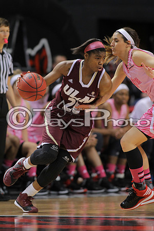 ULM @ Arkansas State Womans Basketball 2-21-2015 (©Justin Manning) JWM_249