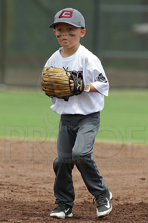 Benton vs. Sylvan Hills 5-6 year old All Stars 7-11-2014 (©Justin Manning) JWM_035