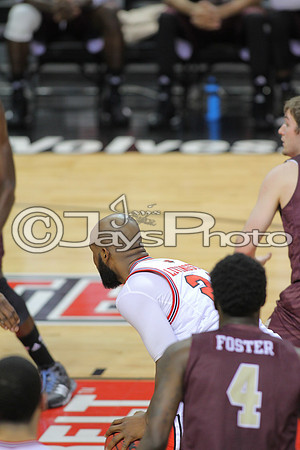 ULM @ Arkansas State Men's Basketball 2-21-2015 (©Justin Manning) JWM_184