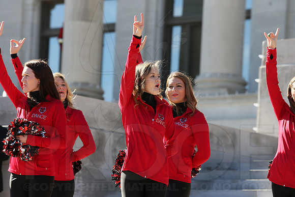 Arkansas State University Pep Rally (©Justin Manning) (©Justin Manning) JWM_0408