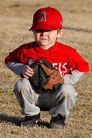 T-ball Angel's & Rangers 3-26-13 (© Justin Manning) JWM0086