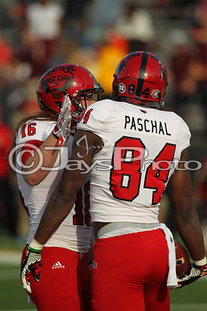 Arkansas State @ ULM 11-14-2015 (©Justin Manning) JWM_0256