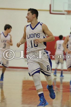 Glen Rose vs. Bismarck Boys 3A District Tournament 2-18-2015 (©Justin Manning) JWM_048